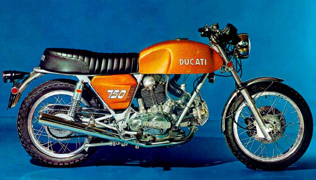 Ducati 750 GT